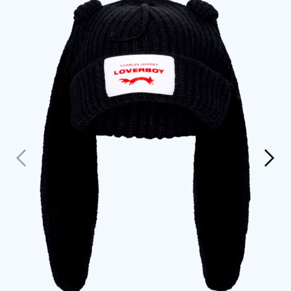 Charles Jeffery Lover Boy Chucky Rabbit Ear Hat Authentic Sold Out .